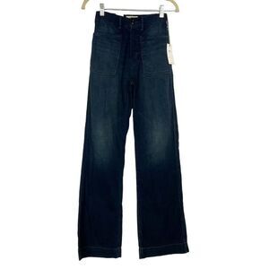 American Eagle Outfitters NWT, size 23, button-fly, 100% cotton